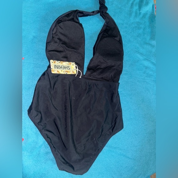 Other - NWT Women’s small, black bathing suit